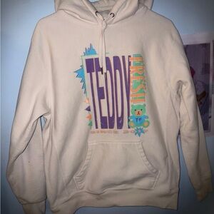 Teddy Fresh Cream Hoodie